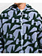 HUF H Star Repeat Ice Blue Zip Hoodie - Thumbnail image 4 of 6