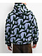 HUF H Star Repeat Ice Blue Zip Hoodie - Thumbnail image 2 of 6
