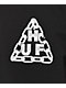 HUF Hard Links Black T-Shirt - Thumbnail image 3 of 3