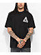 HUF Hard Links Black T-Shirt - Thumbnail image 2 of 3