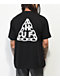 HUF Hard Links Black T-Shirt - Thumbnail image 1 of 3