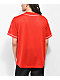 HUF Harlem Camiseta Roja de Béisbol