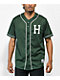 HUF Harlem Green Baseball Jersey - Thumbnail image 1 of 4