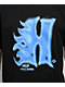 HUF Heatwave Black T-Shirt - Thumbnail image 2 of 2