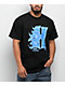 HUF Heatwave Black T-Shirt - Thumbnail image 1 of 2