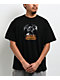 HUF Heaven Can Wait Black T-Shirt - Thumbnail image 1 of 2