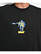 HUF Heavenly Black T-Shirt - Thumbnail image 2 of 2