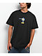 HUF Heavenly Black T-Shirt - Thumbnail image 1 of 2