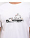 HUF High Clearance White T-Shirt - Thumbnail image 2 of 2
