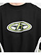 HUF Holeshot Moto Black & Green Long Sleeve T-Shirt - Thumbnail image 3 of 4