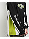HUF Holeshot Moto Black & Green Long Sleeve T-Shirt - Thumbnail image 4 of 4