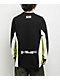 HUF Holeshot Moto Black & Green Long Sleeve T-Shirt - Thumbnail image 2 of 4
