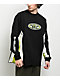 HUF Holeshot Moto Black & Green Long Sleeve T-Shirt - Thumbnail image 1 of 4