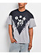 HUF Icarus Grey Tie Dye T-Shirt - Thumbnail image 1 of 4