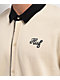 HUF Icarus Natural Knit Short Sleeve Button Up Shirt - Thumbnail image 3 of 3