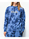 HUF In Bloom Navy Crewneck Sweatshirt