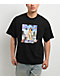 HUF In The Skies Black T-Shirt - Thumbnail image 1 of 2