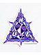 HUF Infinity Jewel Sticker