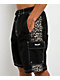 HUF Instinct Cheetah Black Board Shorts - Thumbnail image 4 of 5