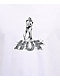 HUF Jacked White T-Shirt - Thumbnail image 2 of 2