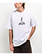 HUF Jacked White T-Shirt - Thumbnail image 1 of 2