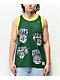 HUF Jersey verde de baloncesto 