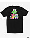 HUF Kawaii Buddies Black T-Shirt - Thumbnail image 4 of 4
