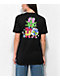 HUF Kawaii Buddies Black T-Shirt - Thumbnail image 1 of 4