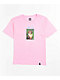 HUF Kids' Far Gone Pink T-Shirt - Thumbnail image 1 of 2