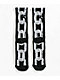 HUF Linked Black Crew Socks - Thumbnail image 2 of 2