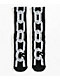 HUF Linked Black Crew Socks - Thumbnail image 1 of 2