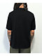 HUF Linked Black Knit Button Up Short Sleeve Sweater - Thumbnail image 2 of 3