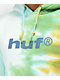 HUF Lo-Fi Gold Tie Dye Hoodie - Thumbnail image 2 of 3