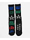 HUF Lucky Black Crew Socks - Thumbnail image 2 of 2