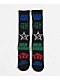 HUF Lucky Black Crew Socks - Thumbnail image 1 of 2