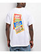 HUF Lucky White T-Shirt - Thumbnail image 1 of 3