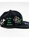 HUF Mashup Black Snapback Hat - Thumbnail image 3 of 4