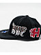 HUF Mashup Black Snapback Hat - Thumbnail image 4 of 4