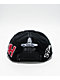 HUF Mashup Black Snapback Hat - Thumbnail image 2 of 4