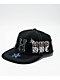 HUF Mashup Black Snapback Hat - Thumbnail image 1 of 4