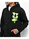 HUF Megablast Black Zip Hoodie - Thumbnail image 3 of 3