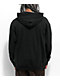 HUF Megablast Black Zip Hoodie - Thumbnail image 2 of 3