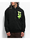 HUF Megablast Black Zip Hoodie - Thumbnail image 1 of 3