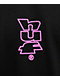 HUF Megachrome Puff Black T-Shirt - Thumbnail image 3 of 3