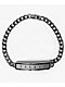 HUF Mini ID Silver Bracelet - Thumbnail image 2 of 3