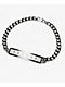HUF Mini ID Silver Bracelet - Thumbnail image 1 of 3