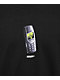 HUF Missed Calls Black T-Shirt - Thumbnail image 2 of 2