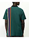 HUF Monaco Green Short Sleeve Polo Shirt - Thumbnail image 4 of 4