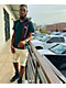 HUF Monaco Green Short Sleeve Polo Shirt - Thumbnail image 3 of 4