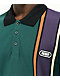 HUF Monaco Green Short Sleeve Polo Shirt - Thumbnail image 2 of 4